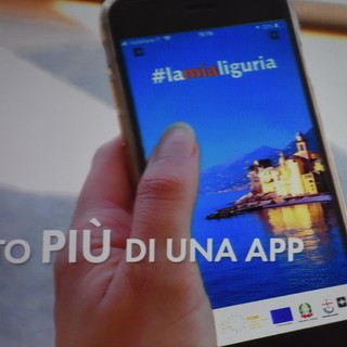 Sanremo: presentata questa mattina al Casinò l'applicazione de 'La mia Liguria' per i turisti (Foto e Video) Sanremo: presentata questa mattina al Casinò l'applicazione de 'La mia Liguria' per i turisti (Foto e Video)