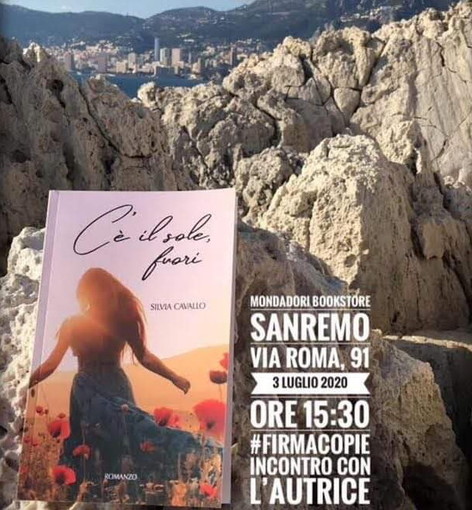 Sanremo: oggi pomeriggio al Mondadori Bookstore la presentazione del nuovo libro di Silvia Cavallo