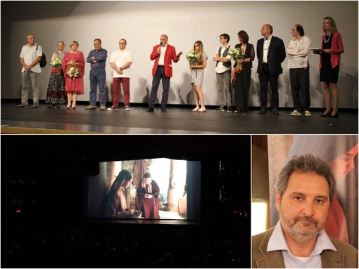 Le immagini della presentazione e il regista Fabio Corsaro Le immagini della presentazione e il regista Fabio Corsaro