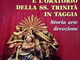Taggia: domenica presentazione del libro “La Confraternita e l’Oratorio della SS. Trinità in Taggia Storia arte devozione” Taggia: domenica presentazione del libro “La Confraternita e l’Oratorio della SS. Trinità in Taggia Storia arte devozione”