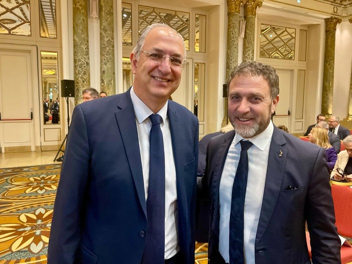 Pesca: vice presidente Piana a Roma incontra il nuovo commissario europeo alla pesca Cōstas Kadīs Pesca: vice presidente Piana a Roma incontra il nuovo commissario europeo alla pesca Cōstas Kadīs