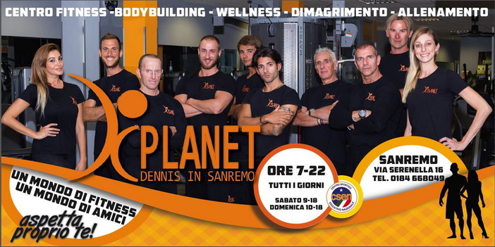 DPlanet Sanremo lancia un nuovo challenge virtuale: #DennisSfida aiuta la passione per il fitness