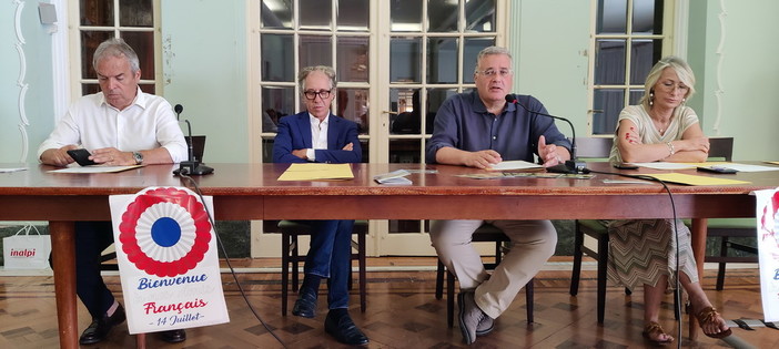 Sanremo accoglie i turisti francesi in occasione della festa nazionale: la città sarà addobbata da giovedì a sabato (Foto e Video)