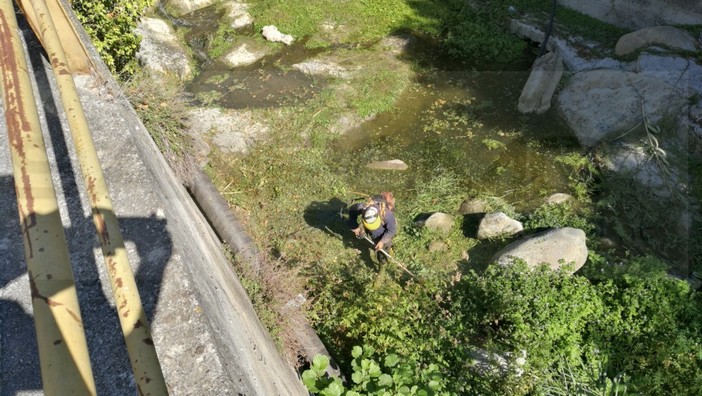 Ospedaletti: sicurezza idrogeologica, il Comune ordina il via ai lavori per la pulizia dei torrenti in vista delle piogge autunnali