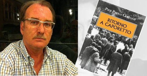 Ventimiglia: oggi pomeriggio alla Biblioteca Aprosiana la presentazione di 'Il Ritorno a Caporetto' di Pierpaolo Cervone