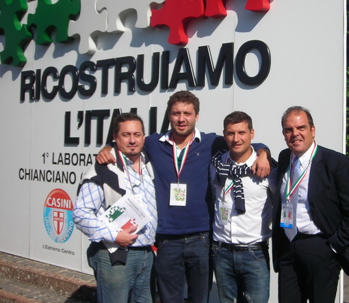 Sono rientrati alla base i rappresentanti imperiesi alla tre giorni del PDN a Chianciano