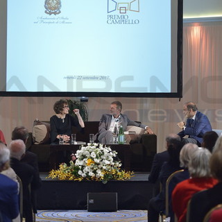 Il Premio Campiello 2017 all’Hotel Fairmont di Monte Carlo. Le foto di Tonino Bonomo