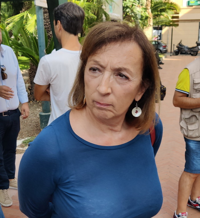 Bordighera: sanità al centro dell'incontro di oggi con la candidata del Partito Democratico Sandra Zampa (Video)