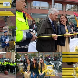 Endopank, Ventimiglia inaugura la panchina gialla per sensibilizzare sull'endometriosi (Foto e video) Endopank, Ventimiglia inaugura la panchina gialla per sensibilizzare sull'endometriosi (Foto e video)