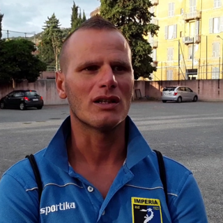 Pietro Daddi non è più il bomber dell'Imperia