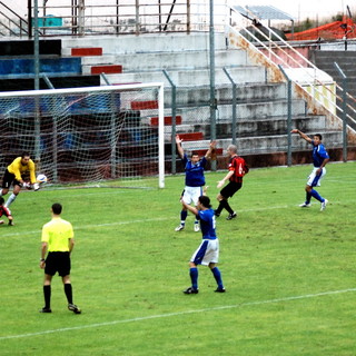 Calcio: sconfitta casalinga della Pro Imperia nel turno infrasettimanale di Serie D