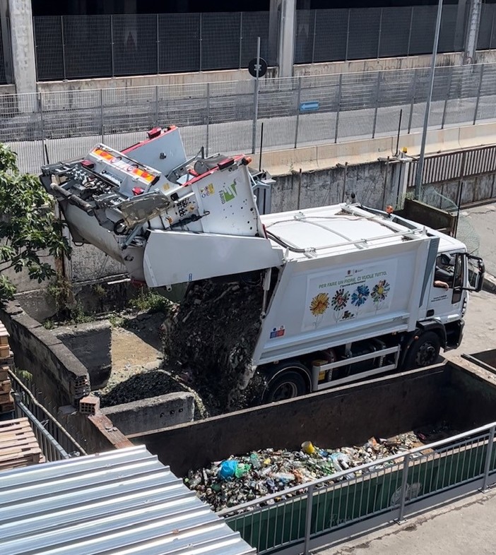 Le immagini da valle Armea