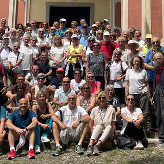 Oltre 130 persone ieri alla passeggiata da Pompeiana al Santuario di Lampedusa (Foto)