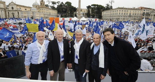 Confcommercio , Confesercenti, CNA e Confartigianato della Provincia di Imperia a Roma Confcommercio , Confesercenti, CNA e Confartigianato della Provincia di Imperia a Roma