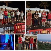 Sport e solidarietà sotto le stelle a Bordighera, in 200 alla 'Podistica in notturna' (Foto)