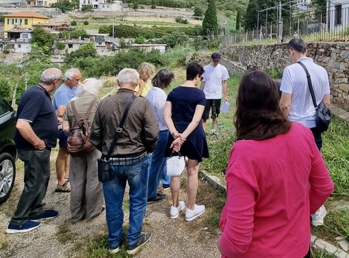 Sanremo: Coldirodi, al parco di Villa Luca una giornata di riconoscimento delle piante spontanee Sanremo: Coldirodi, al parco di Villa Luca una giornata di riconoscimento delle piante spontanee