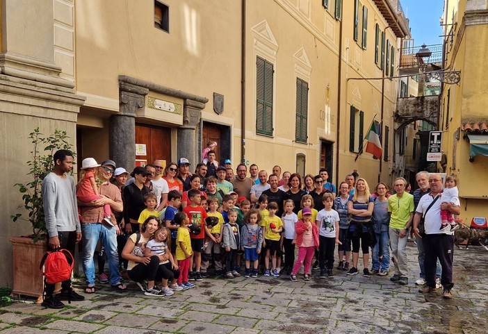 Le immagini da Badalucco