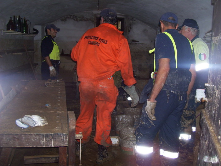 Anche i tecnici della Provincia di Imperia per l'emergenza alluvione nello spezzino