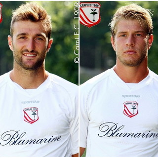 Da Sanremo a Carpi: Poli e Gagliolo conquistano la serie B. Berrino "Grande soddisfazione!" Da Sanremo a Carpi: Poli e Gagliolo conquistano la serie B. Berrino "Grande soddisfazione!"