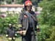 Ventimiglia: da oggi è in pensione il caposquadra dei Vigili del Fuoco frontaliero Vito De Benedictis (Foto e Video)