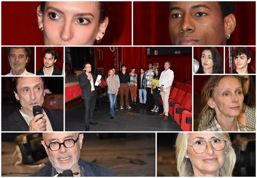 Sanremo: domani 'Romeo e Giulietta'... rock all'Ariston, Algeri "Uno spettacolo per dire no alla guerra" (Foto e Video)