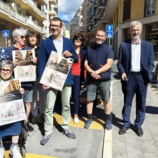 Sanremo: alberi, marciapiedi più larghi ed un'attenzione maggiore, ecco l'idea di Fellegara per via Martiri (Foto e Video) Sanremo: alberi, marciapiedi più larghi ed un'attenzione maggiore, ecco l'idea di Fellegara per via Martiri (Foto e Video)