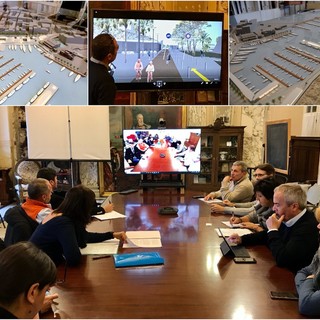 La riunione odierna della prima e della seconda commissione La riunione odierna della prima e della seconda commissione