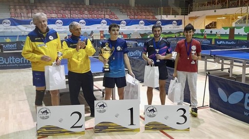 Tennis Tavolo: il bordigotto Matteo Marani conquista il bronzo al torneo Open nazionale di Varazze Tennis Tavolo: il bordigotto Matteo Marani conquista il bronzo al torneo Open nazionale di Varazze
