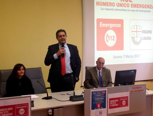 Dal 19 aprile il numero unico di emergenza 112 sarà attivo anche nella provincia di Imperia (Video)