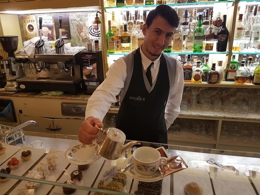 “L’Antico Caffè della Pasticceria Balzola”: luogo magico dove tradizione e innovazione si incontrano all'insegna della qualità “L’Antico Caffè della Pasticceria Balzola”: luogo magico dove tradizione e innovazione si incontrano all'insegna della qualità