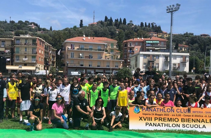 Imperia celebra la XX edizione di “Sport è Amicizia”: domani il Premio Panathlon‑Scuola
