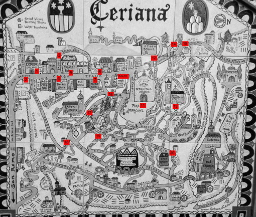 Ceriana: ecco il 'percorso' della prima edizione di 'Passeggiando tra i Presepi', 16 opere dei cittadini