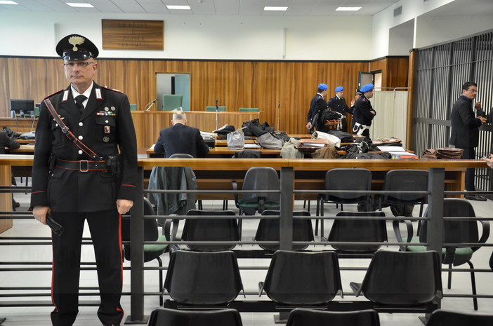 Imperia: questa mattina torna in aula il processo 'La Svolta' con le repliche del Pm Arena