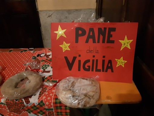 Pontedassio: il 24 sera vendita del pane della vigilia a sostegno della Caritas Pontedassio: il 24 sera vendita del pane della vigilia a sostegno della Caritas