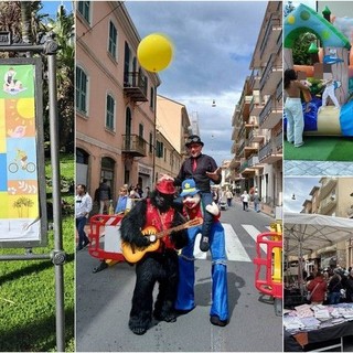 Giornata di shopping, spettacoli, sport e arte: la 'Primavera Bordigotta' anima il centro città (Foto)