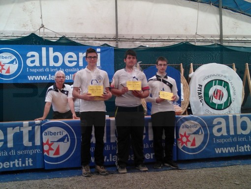 Tiro con l’Arco : 15° ‘Trofeo Marco Agnese’, tappa Grand Prix 2015 Tiro di Campagna per gli Arcieri Imperiesi