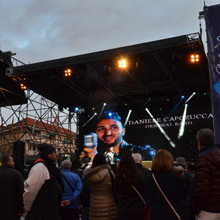 Il 'vecchio' palco di piazza Colombo