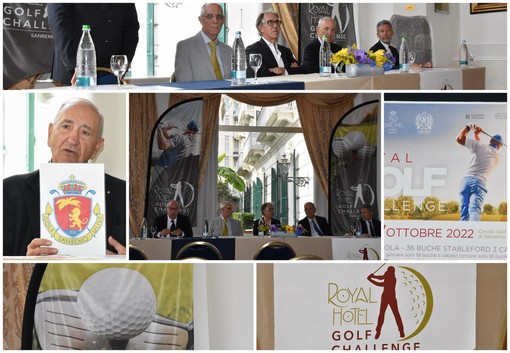 Sanremo: 120 giocatori e tanta promozione turistica nel weekend per la 'Royal Golf Challenge' (Foto e Video) Sanremo: 120 giocatori e tanta promozione turistica nel weekend per la 'Royal Golf Challenge' (Foto e Video)