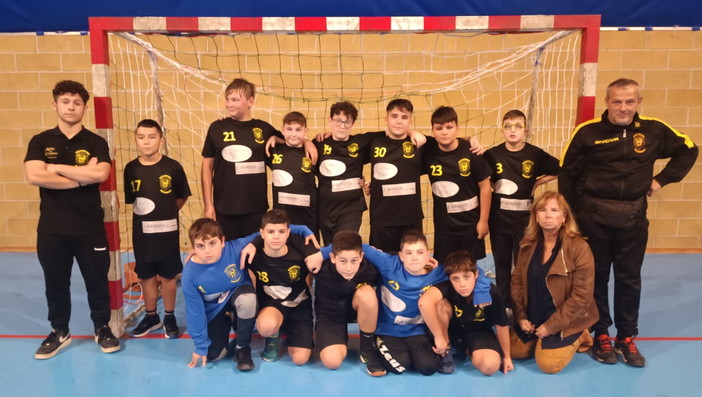 Pallamano: ottime prestazioni per gli Under 13 e 15 del Ventimiglia contro i pari età del Monaco Pallamano: ottime prestazioni per gli Under 13 e 15 del Ventimiglia contro i pari età del Monaco