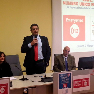 Dal 19 aprile il numero unico di emergenza 112 sarà attivo anche nella provincia di Imperia (Video) Dal 19 aprile il numero unico di emergenza 112 sarà attivo anche nella provincia di Imperia (Video)