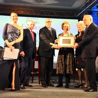 Le immagini della premiazione