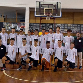 Pallacanestro: la formazione Under 18 del Bc Ospedaletti vince il derby contro il Sea Basket Sanremo
