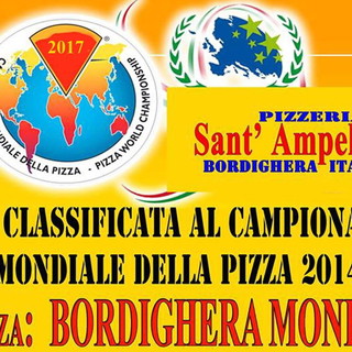 Bordighera: riprende da oggi alla Pizzeria Sant'Ampelio la consegna a domicilio per pizze e dei piatti del menù