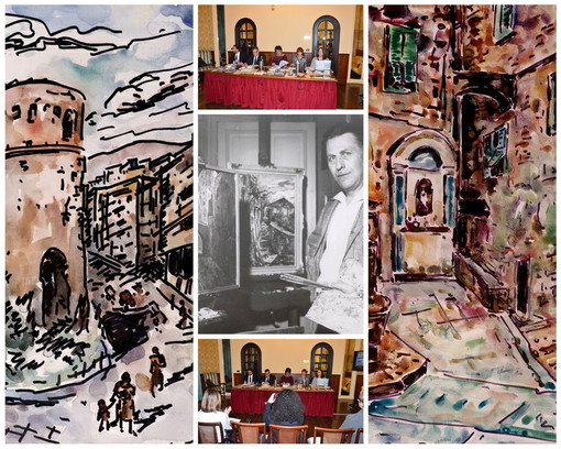 Sanremo: dal 24 marzo al Casinò la mostra di Giuseppe ‘Pipin’ Ferrari pittore del ‘900 ma sguardo contemporaneo