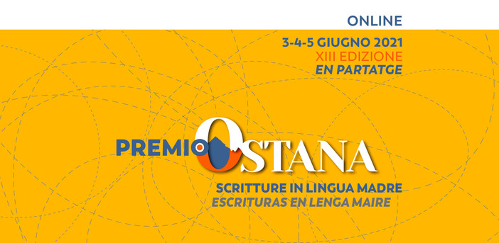 Premio Ostana - XIII Edizione speciale “En Partatge” da giovedì 3 giugno a sabato 5 giugno Premio Ostana - XIII Edizione speciale “En Partatge” da giovedì 3 giugno a sabato 5 giugno