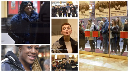 #Festival2016: Arisa, Dolcenera, Dear Jack e tanti altri ieri alle prove, ecco le foto di Tonino Bonomo