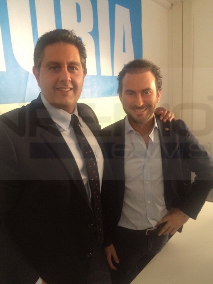 #ElezioniRegionali2015: Filippo Bistolfi accompagnerà Giovanni Toti in un tour elettorale in provincia di Imperia