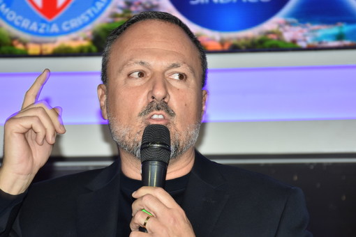 Elezioni Sanremo 2024: botta e risposta, Zoccarato "Quello che vediamo è quando ci dicono i cittadini" Elezioni Sanremo 2024: botta e risposta, Zoccarato "Quello che vediamo è quando ci dicono i cittadini"