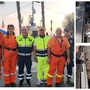 Pattugliamento, pulizia, assistenza e prevenzione: Ponente emergenza protezione civile di Vallecrosia al Mare in azione (Foto)