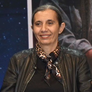 L'assessore alla cultura Enza Dedali